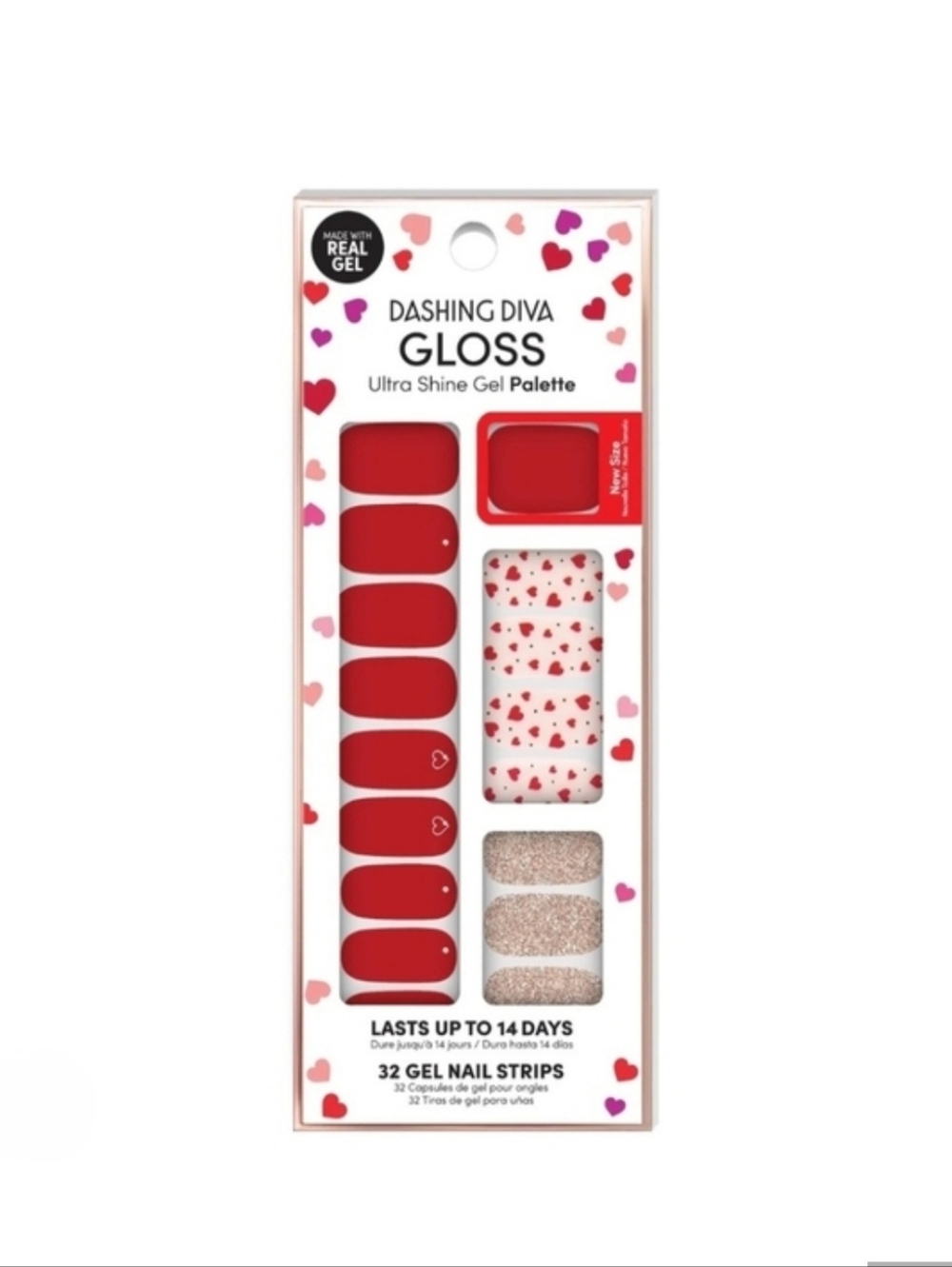 Dashing Diva Gloss Gel Nail Strips